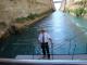 Bernd am Kanal von Korinth